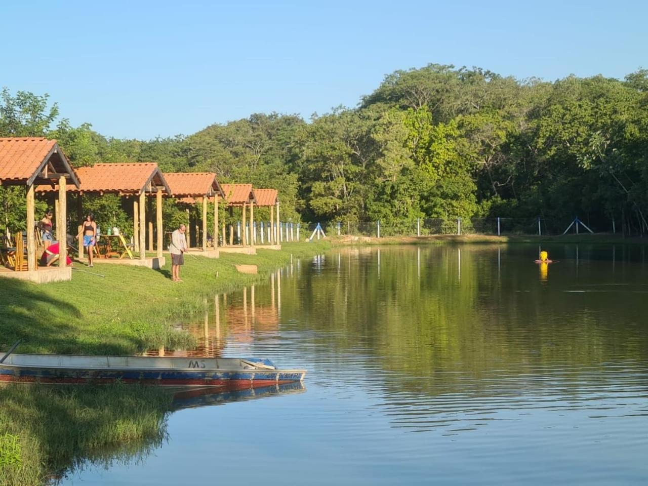 Genipapo Hotel Fazenda E Pesca Esportiva Боніту Екстер'єр фото