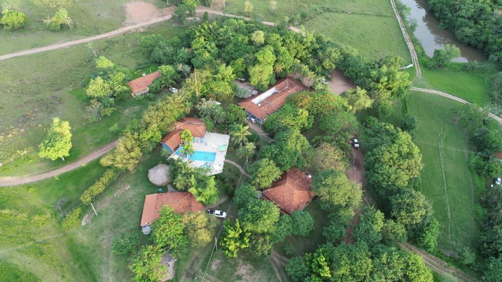 Genipapo Hotel Fazenda E Pesca Esportiva Боніту Екстер'єр фото