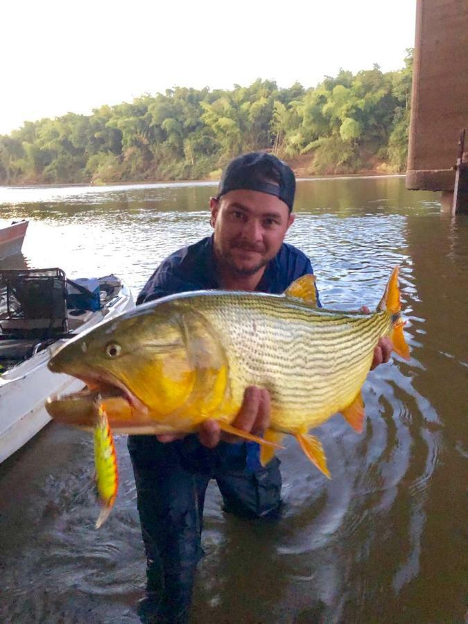 Genipapo Hotel Fazenda E Pesca Esportiva Боніту Екстер'єр фото