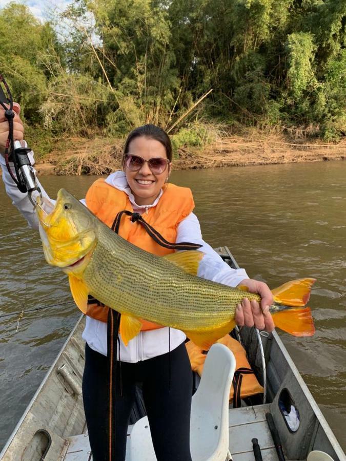 Genipapo Hotel Fazenda E Pesca Esportiva Боніту Екстер'єр фото