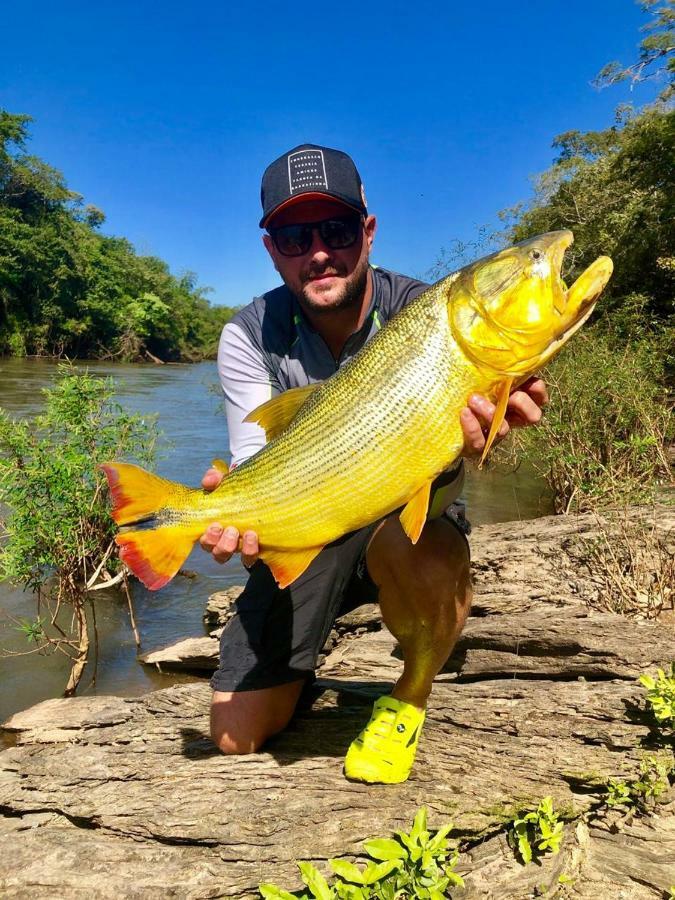 Genipapo Hotel Fazenda E Pesca Esportiva Боніту Екстер'єр фото