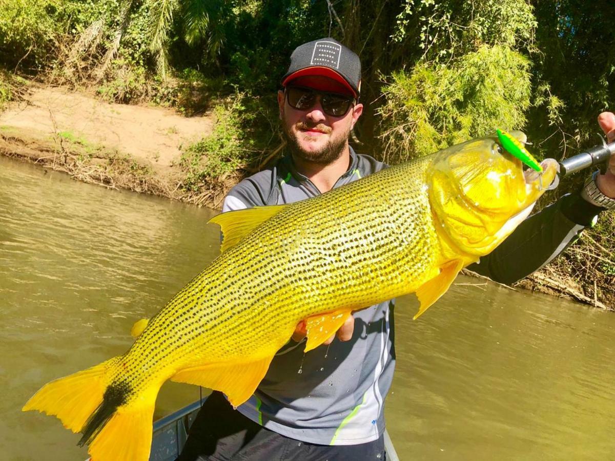 Genipapo Hotel Fazenda E Pesca Esportiva Боніту Екстер'єр фото