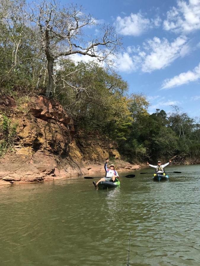 Genipapo Hotel Fazenda E Pesca Esportiva Боніту Екстер'єр фото